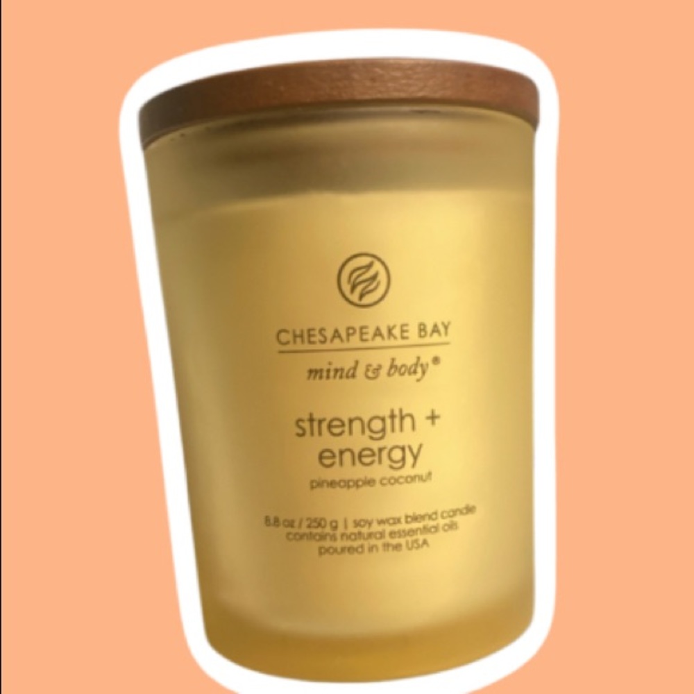 Chesapeake Bay pineapple coconut scented candle